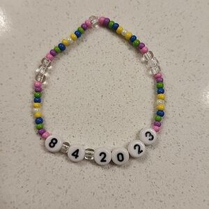 TS Eras Tour Bracelet Custom Tour Date
